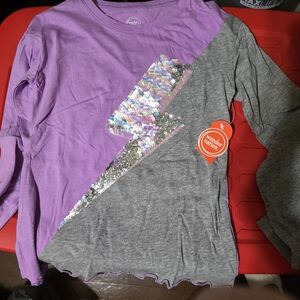 Wonder nation girls sparkle tee